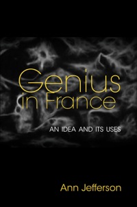 Cover image: Genius in France 9780691160658