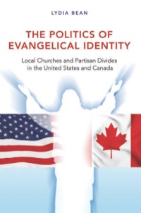Imagen de portada: The Politics of Evangelical Identity 9780691161303