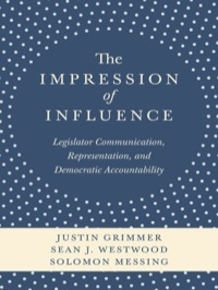 Cover image: The Impression of Influence 9780691162621