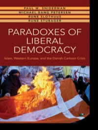 Imagen de portada: Paradoxes of Liberal Democracy 9780691173627