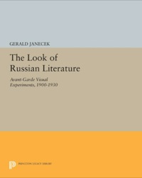 Cover image: The Look of Russian Literature 9780691600215