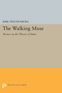 Cover image: The Walking Muse 9780691631585