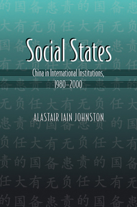 Cover image: Social States 9780691050423