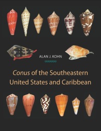 صورة الغلاف: Conus of the Southeastern United States and Caribbean 9780691135380