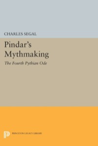 Cover image: Pindar's Mythmaking 9780691610757