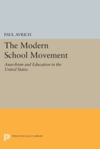 Cover image: The Modern School Movement 9780691643298