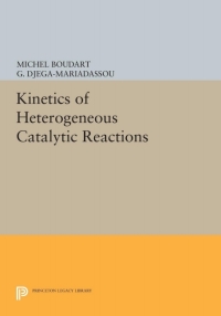 Cover image: Kinetics of Heterogeneous Catalytic Reactions 9780691083476