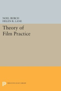 Cover image: Theory of Film Practice 9780691039626