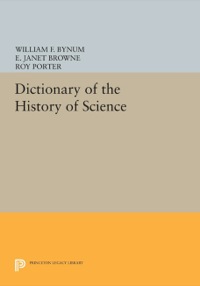 صورة الغلاف: Dictionary of the History of Science 9780691614717