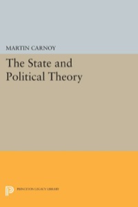 Imagen de portada: The State and Political Theory 9780691022260