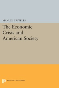 Titelbild: The Economic Crisis and American Society 9780691643380