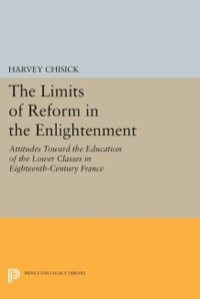 Imagen de portada: The Limits of Reform in the Enlightenment 9780691614977