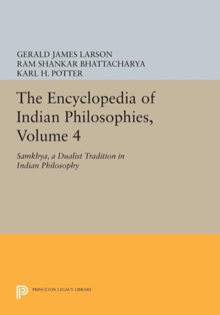Imagen de portada: The Encyclopedia of Indian Philosophies, Volume 4 9780691073019