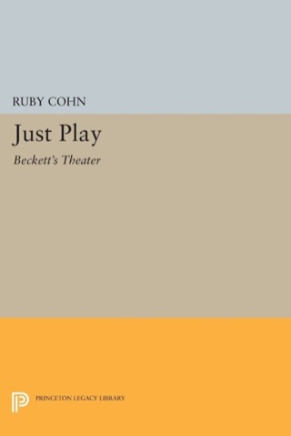 Cover image: Just Play 1st edition 9780691064109