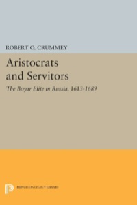 Omslagafbeelding: Aristocrats and Servitors 9780691641041