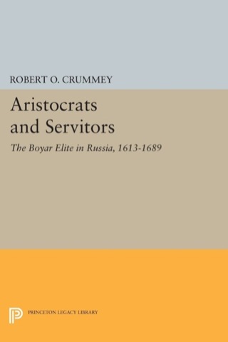 Omslagafbeelding: Aristocrats and Servitors 9780691641041