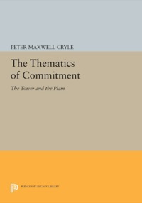 Omslagafbeelding: The Thematics of Commitment 9780691611853