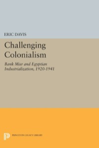 Cover image: Challenging Colonialism 9780691641362