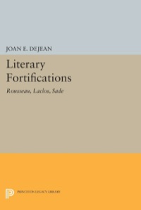 Cover image: Literary Fortifications 9780691640174