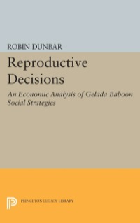 Cover image: Reproductive Decisions 9780691639949