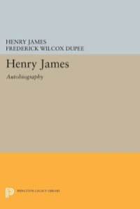 Imagen de portada: Henry James 9780691014081