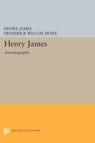 Cover image: Henry James 9780691014081