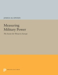 Imagen de portada: Measuring Military Power 9780691076713
