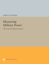 表紙画像: Measuring Military Power 9780691076713