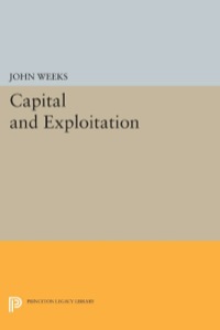 Cover image: Capital and Exploitation 9780691042282