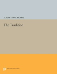 Cover image: The Tradition 9780691611129