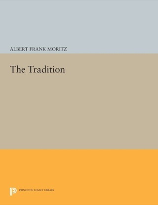 Immagine di copertina: The Tradition 9780691611129