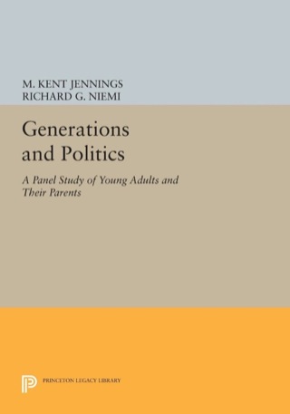 表紙画像: Generations and Politics 9780691615226