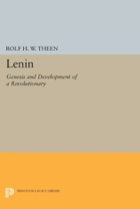 Cover image: Lenin 9780691052892