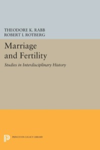 Cover image: Marriage and Fertility 9780691642819