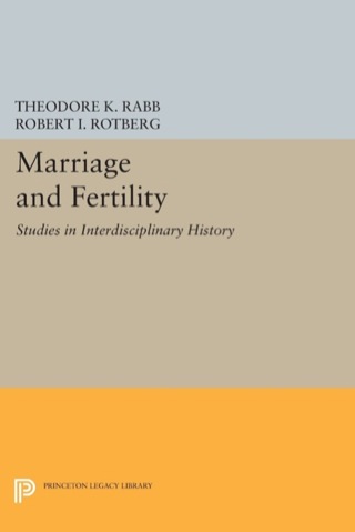 Cover image: Marriage and Fertility 9780691642819