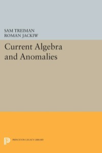 Titelbild: Current Algebra and Anomalies 9780691083971