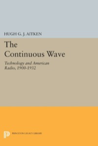 Omslagafbeelding: The Continuous Wave 9780691639680