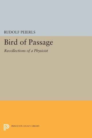 Omslagafbeelding: Bird of Passage 9780691024165