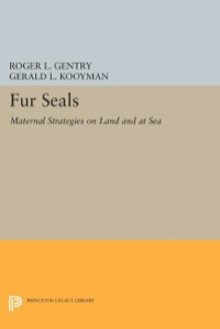Omslagafbeelding: Fur Seals 9780691638812