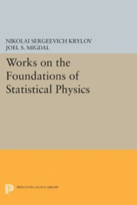 Imagen de portada: Works on the Foundations of Statistical Physics 9780691643748