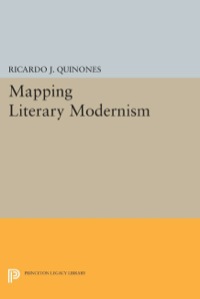 Cover image: Mapping Literary Modernism 9780691639888