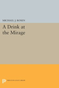 Titelbild: A Drink at the Mirage 9780691066271