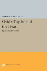 Immagine di copertina: Ovid's Toyshop of the Heart 9780691611280