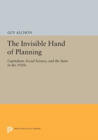 Omslagafbeelding: The Invisible Hand of Planning 9780691611525
