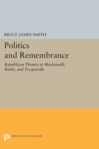 Imagen de portada: Politics and Remembrance 9780691611877