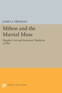 Cover image: Milton and the Martial Muse 9780691615615