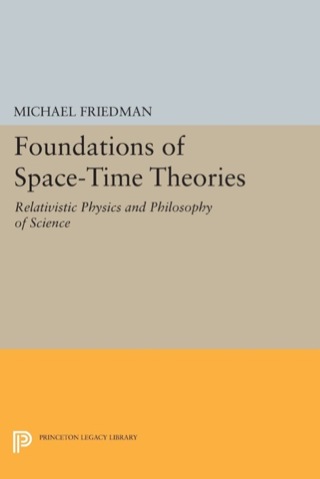 Imagen de portada: Foundations of Space-Time Theories 9780691020396