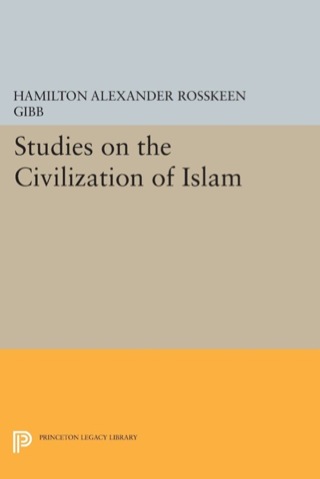 Cover image: Studies on the Civilization of Islam 9780691642055