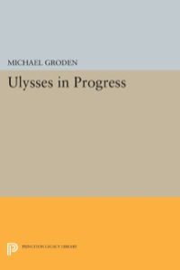 Omslagafbeelding: ULYSSES in Progress 9780691102153