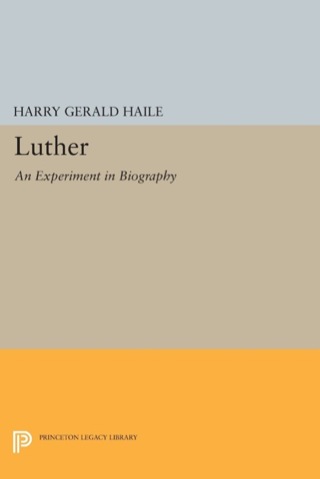 Imagen de portada: Luther 9780691641119